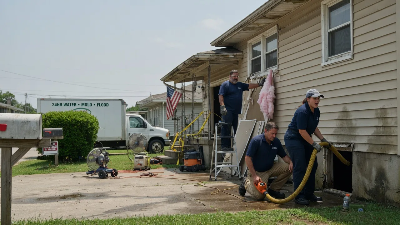 Water Damage Repair in Willowbrook, IL near me